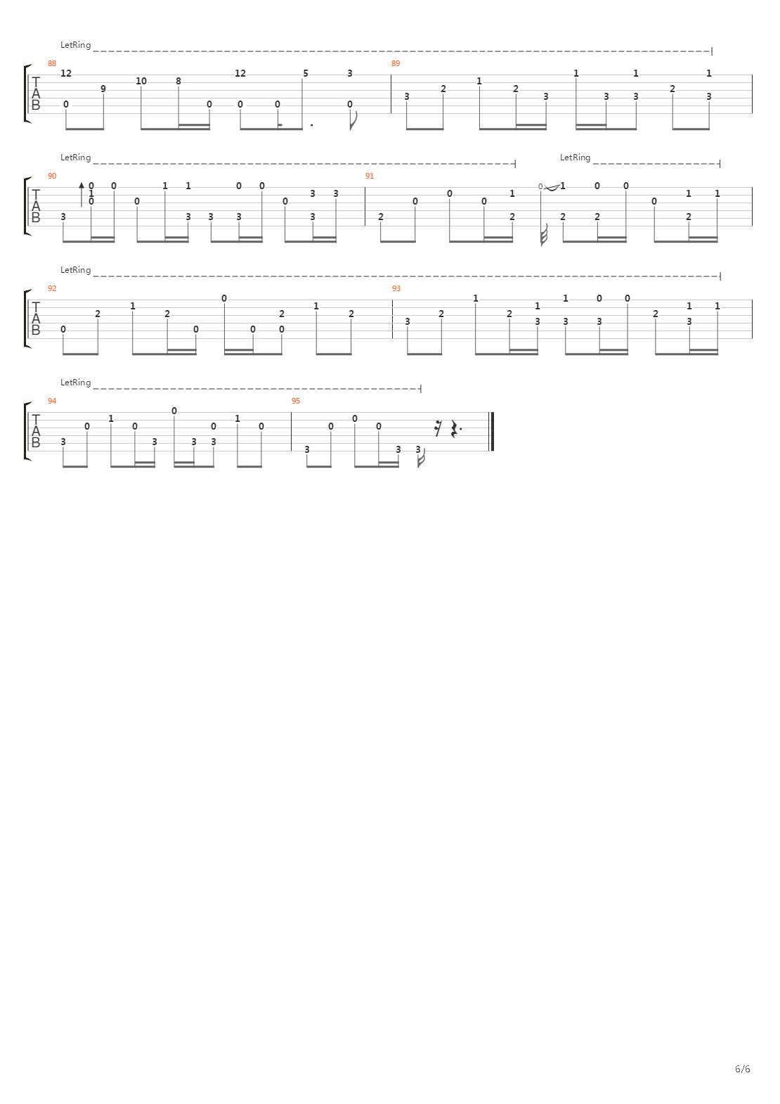 Love The Way You Lie (piano)吉他谱