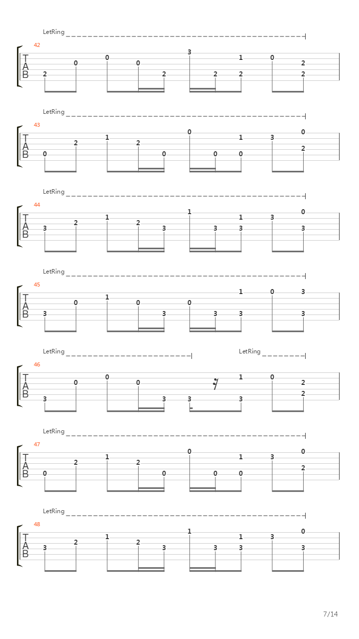 Love The Way You Lie (piano)吉他谱