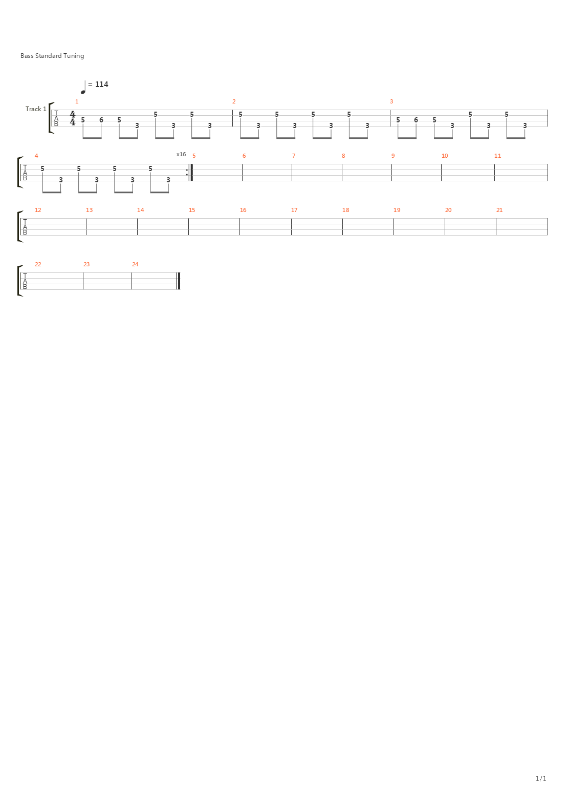 Without Me吉他谱