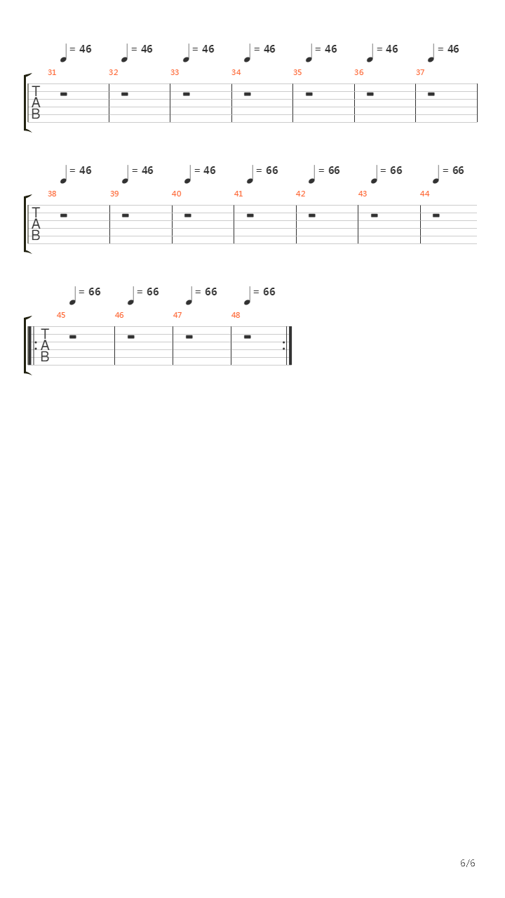 Alsvartr (the Oath)吉他谱