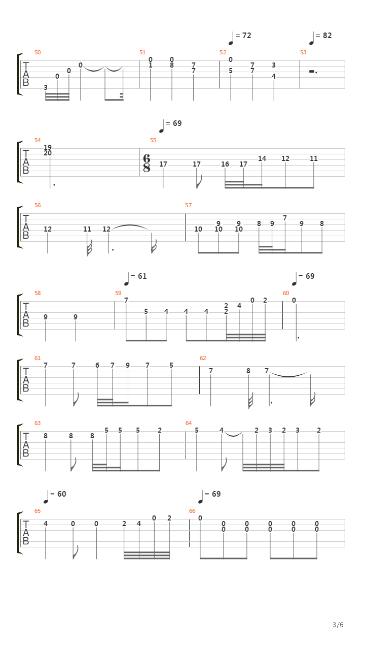 Spanish Dance No. 2吉他谱