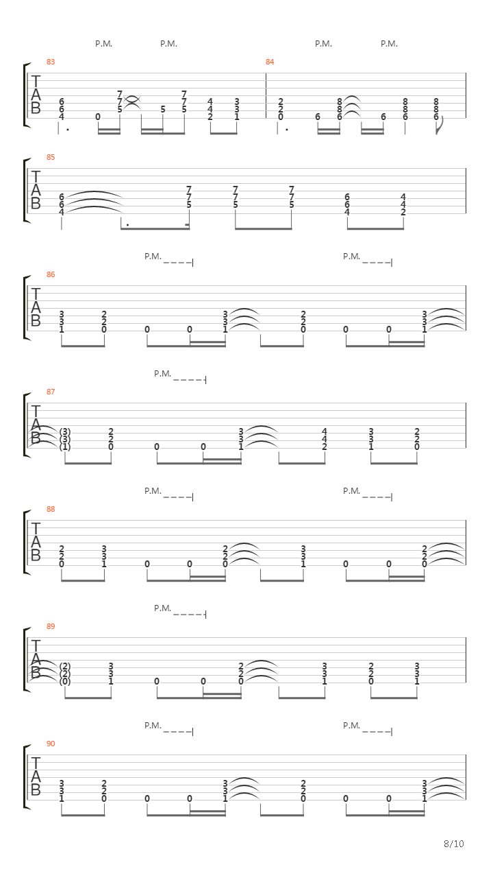 Edge Crusher吉他谱