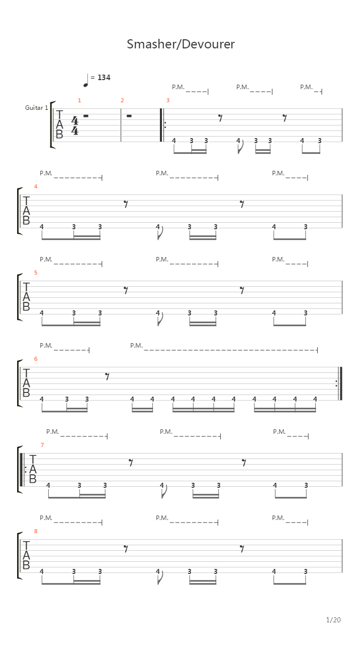 Smasher_Devourer吉他谱