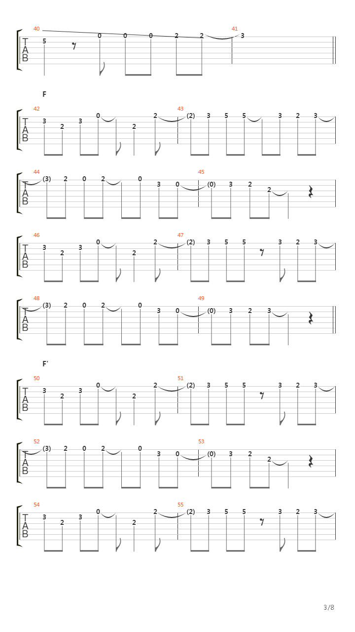 Shangri-La吉他谱