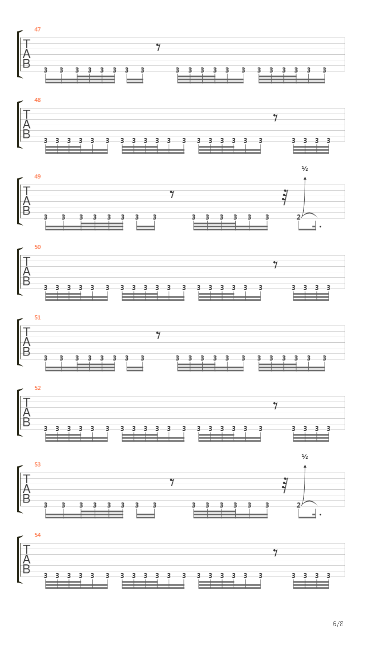 Promises Kept吉他谱