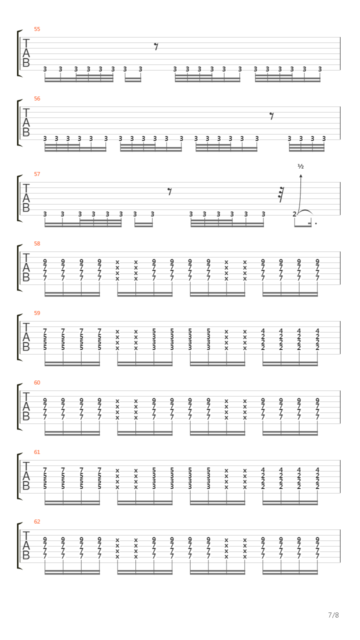 Promises Kept吉他谱