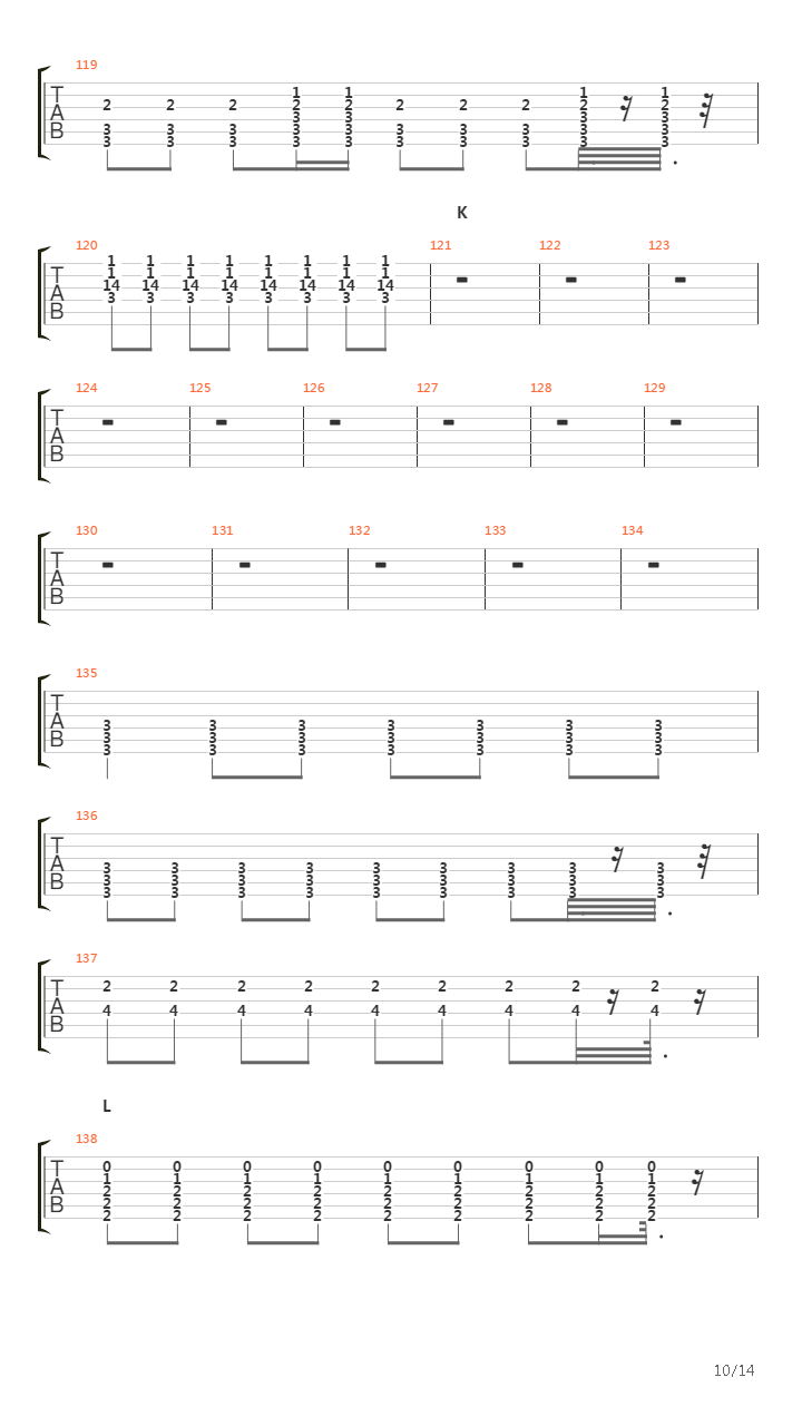 Niji吉他谱