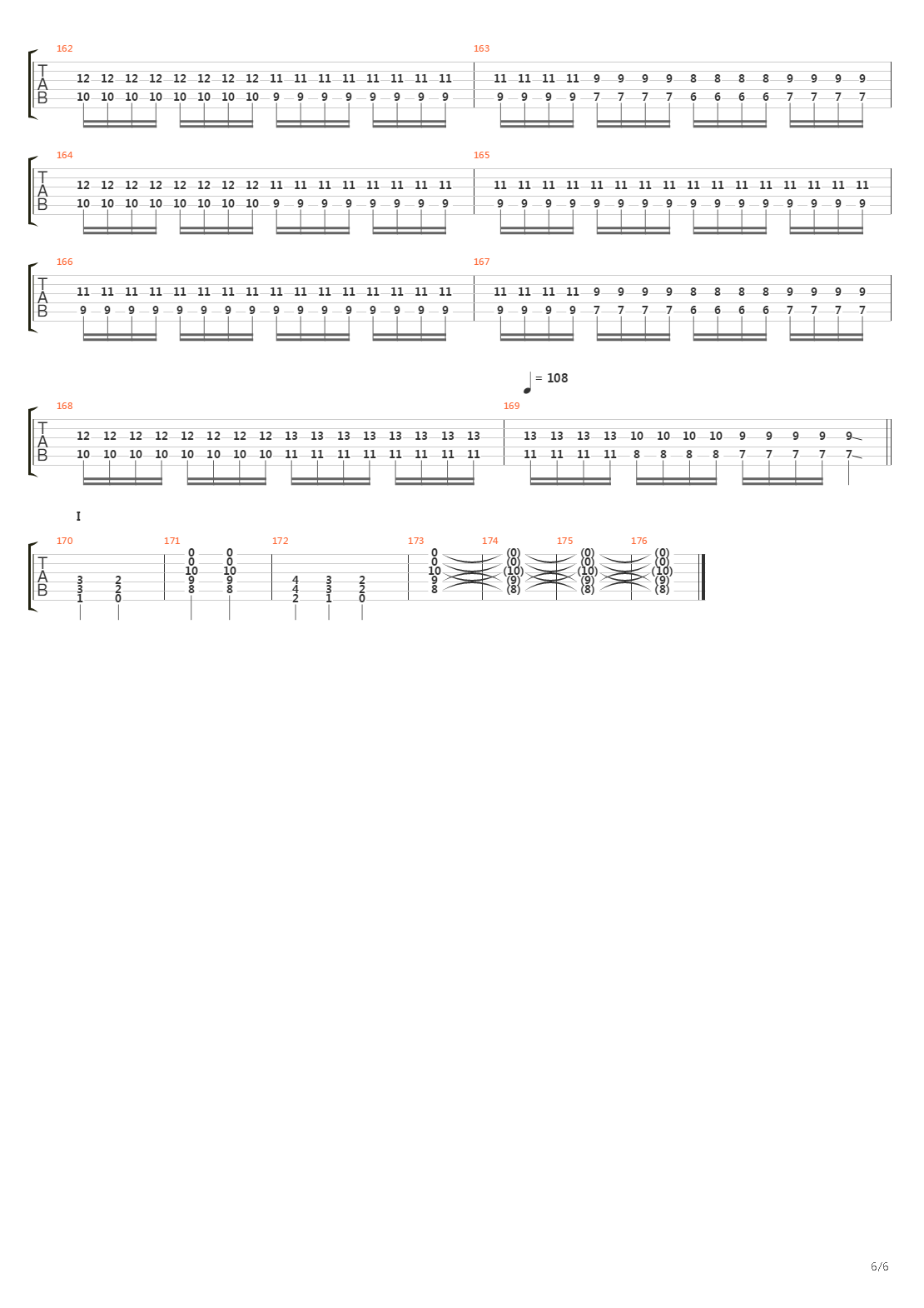 Trigrammaton吉他谱