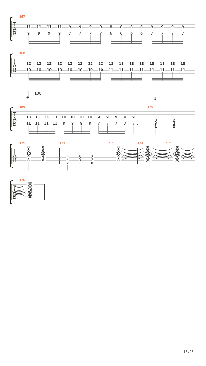 Trigrammaton吉他谱
