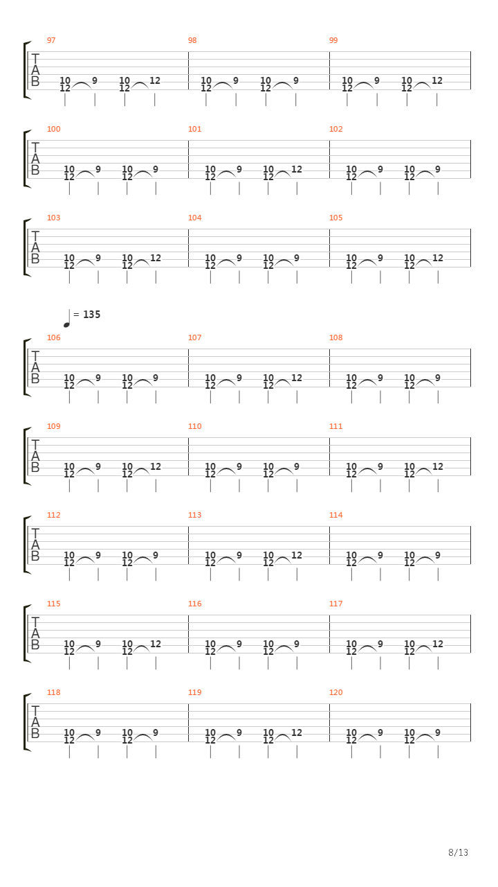 Trigrammaton吉他谱