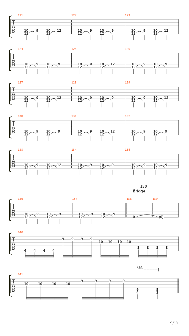 Trigrammaton吉他谱