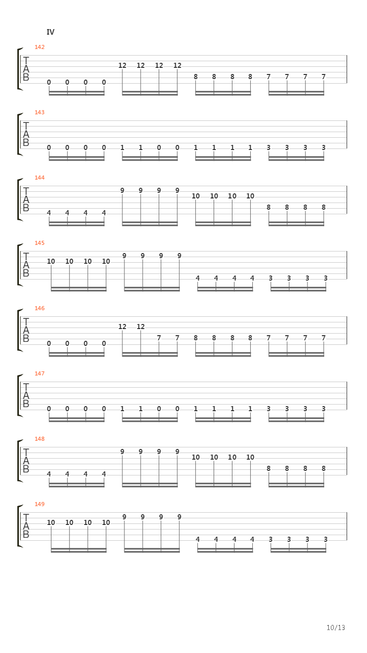 Trigrammaton吉他谱