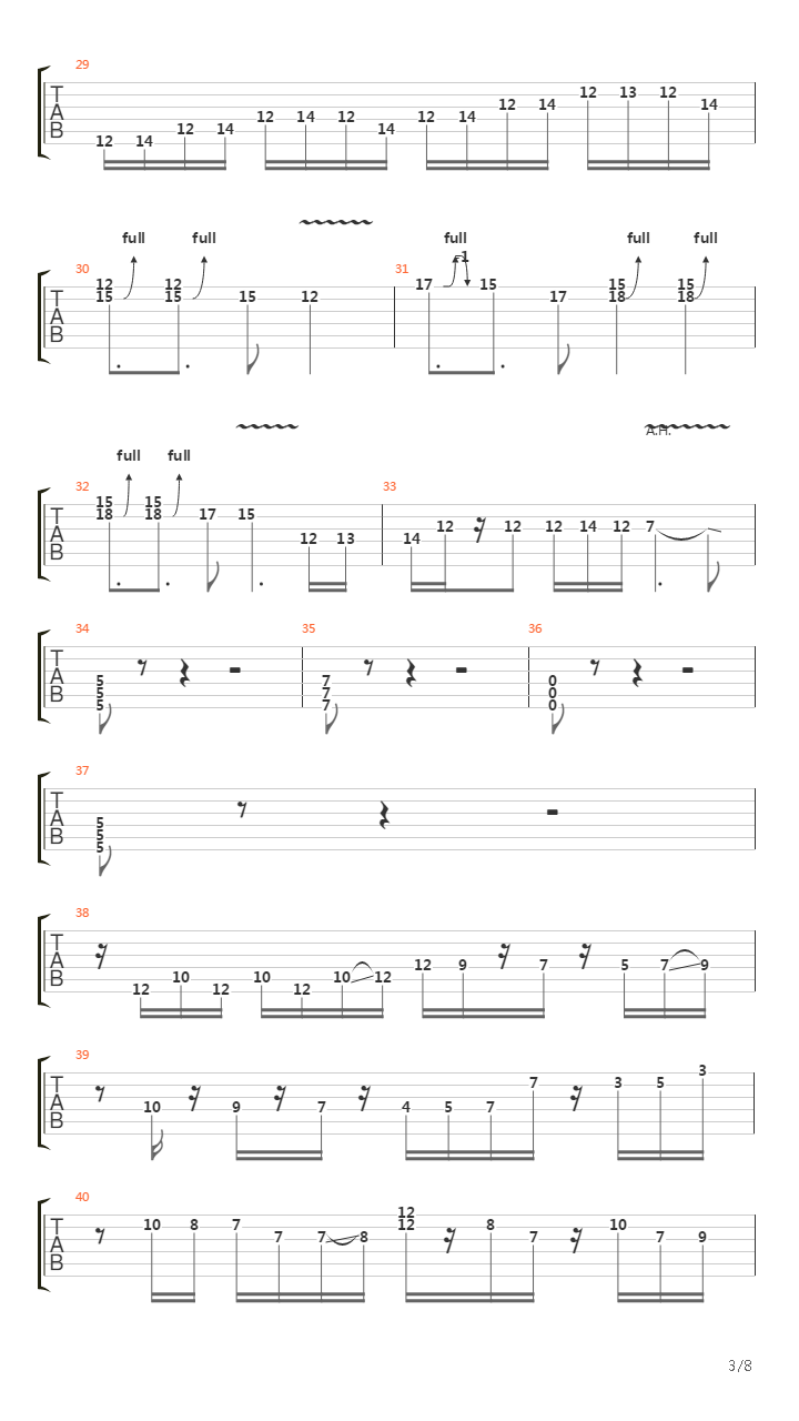 Jingle Bells吉他谱