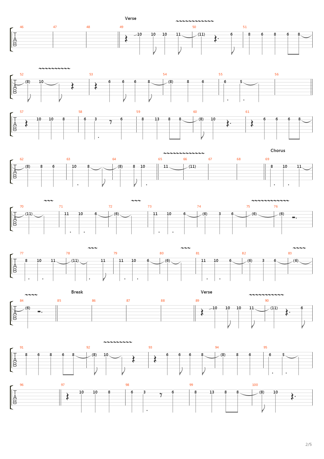 Coming Home吉他谱