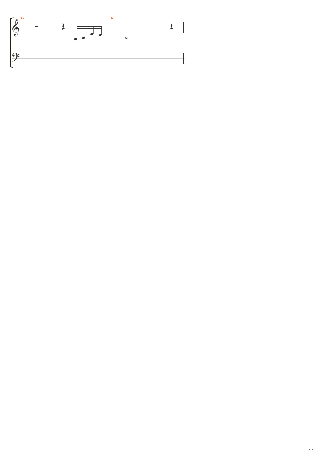 A Suivre吉他谱