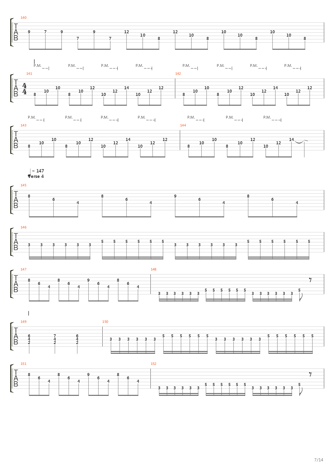 The Deported吉他谱