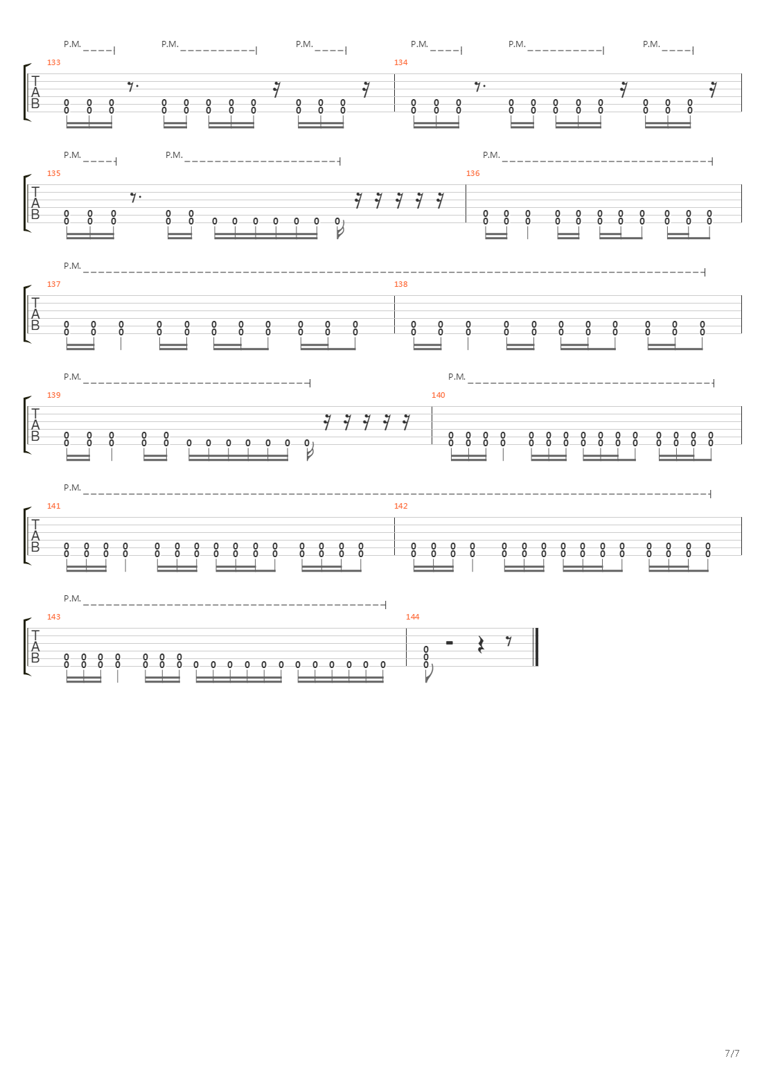 Deadline吉他谱