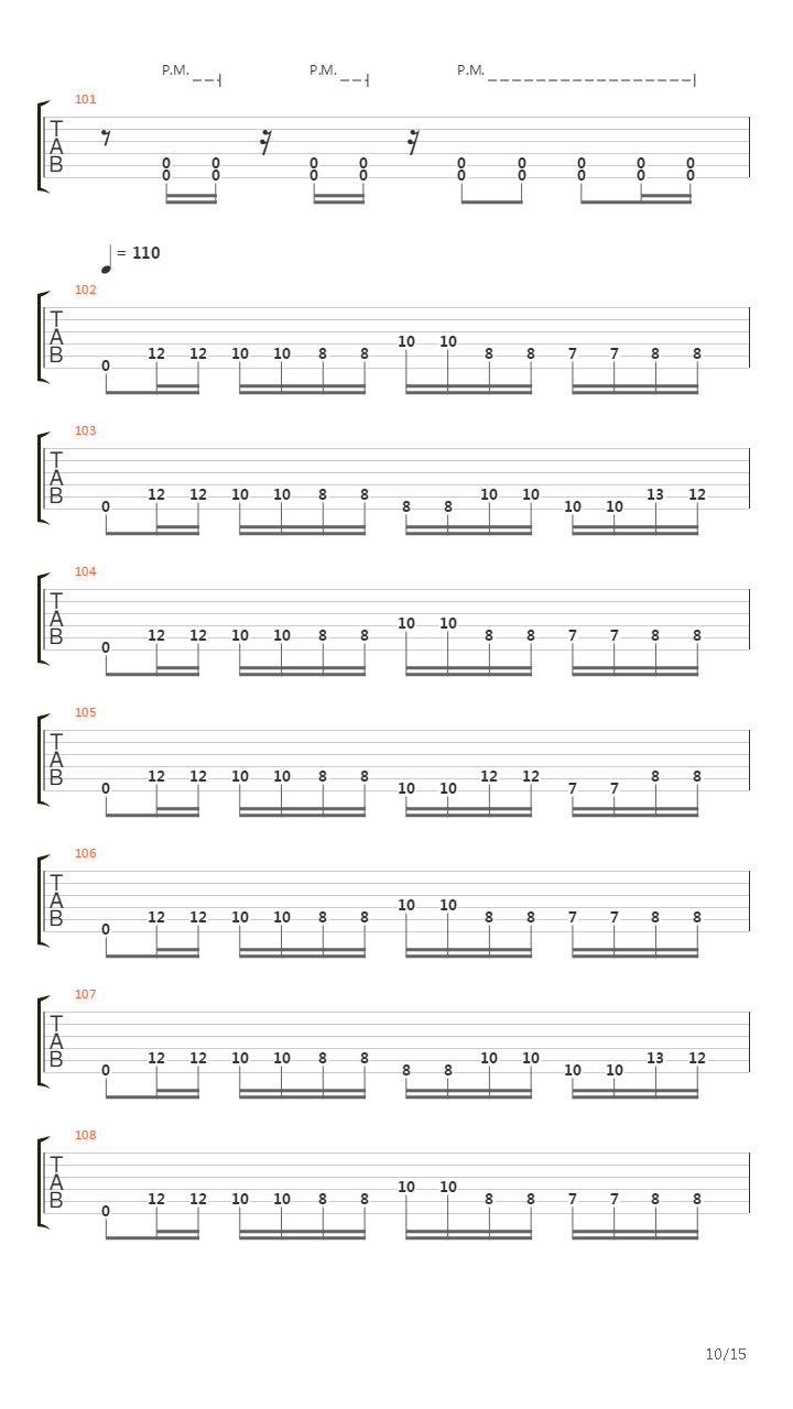 Deadline吉他谱