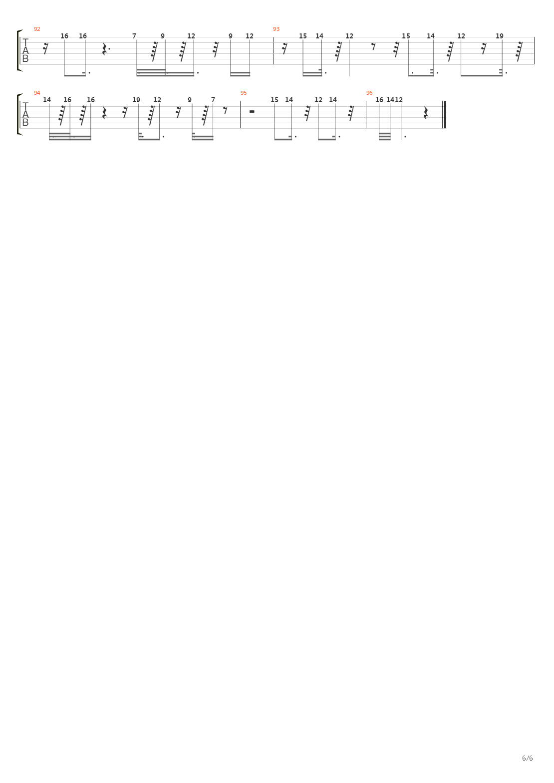 Memai吉他谱