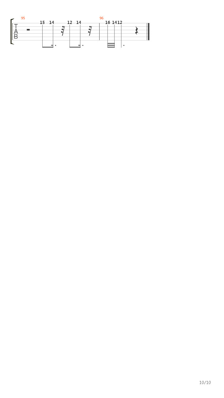 Memai吉他谱