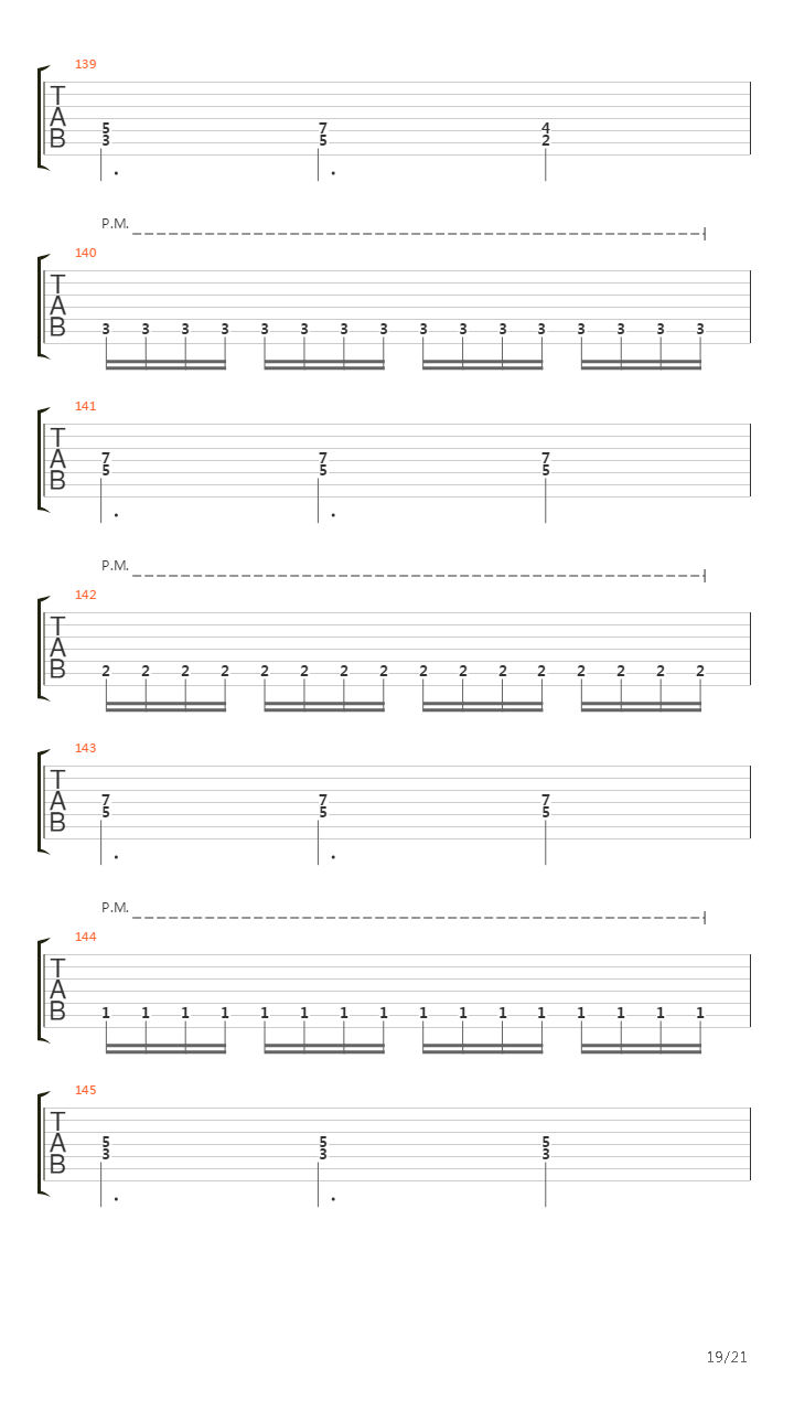 Protomech吉他谱