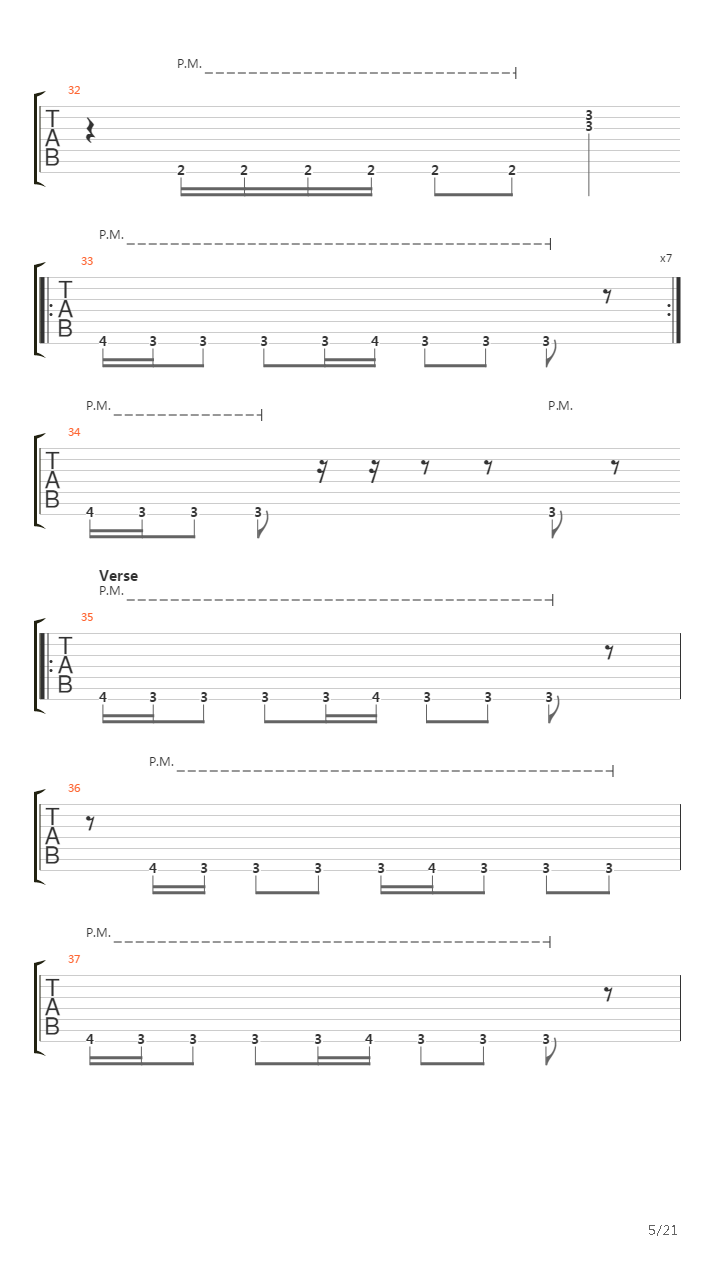 Protomech吉他谱