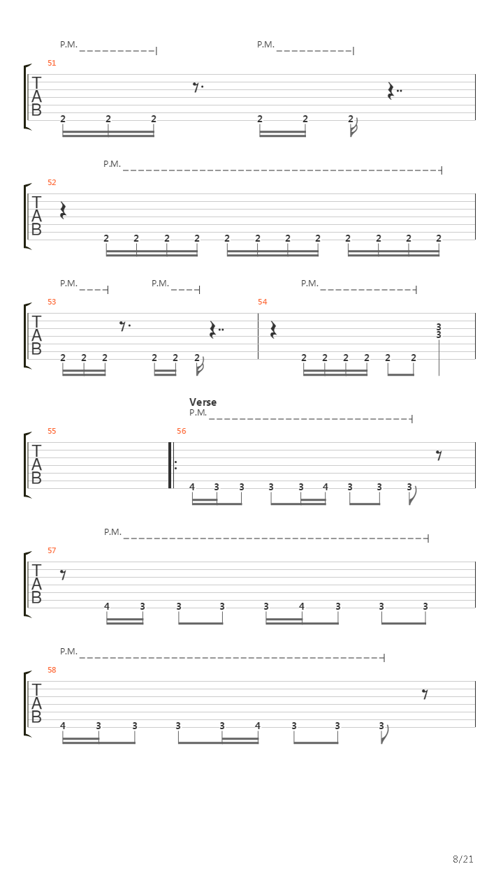 Protomech吉他谱