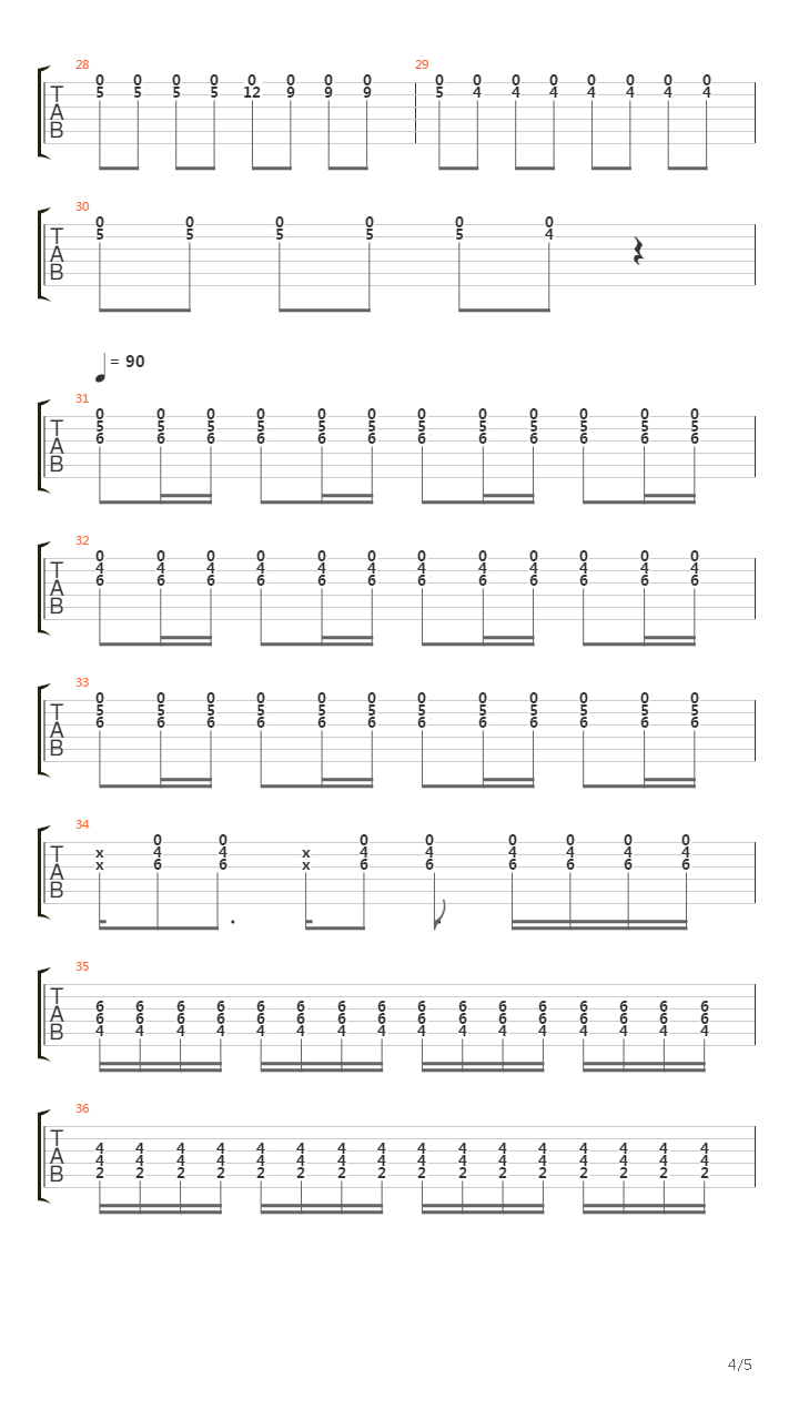 History Is Bunk吉他谱