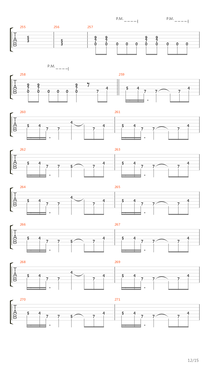 The Clansman吉他谱