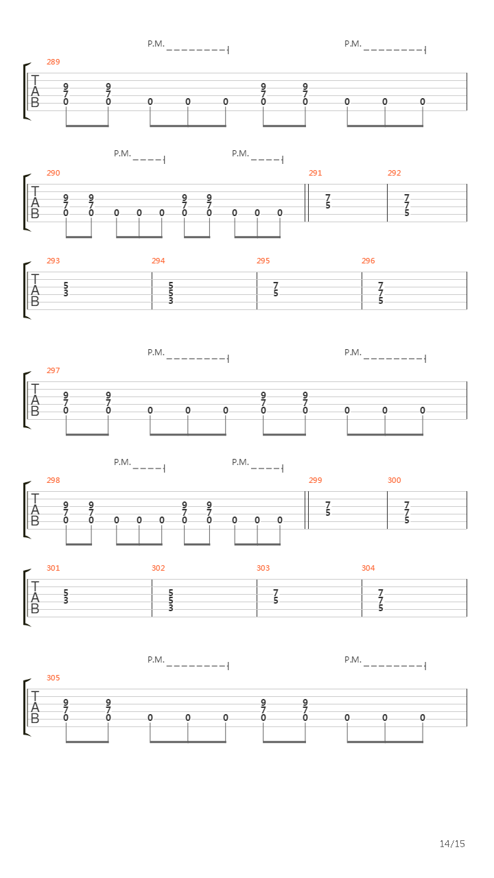 The Clansman吉他谱