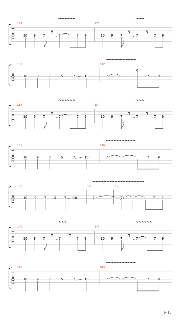 The Clansman吉他谱