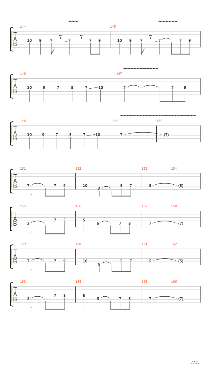 The Clansman吉他谱