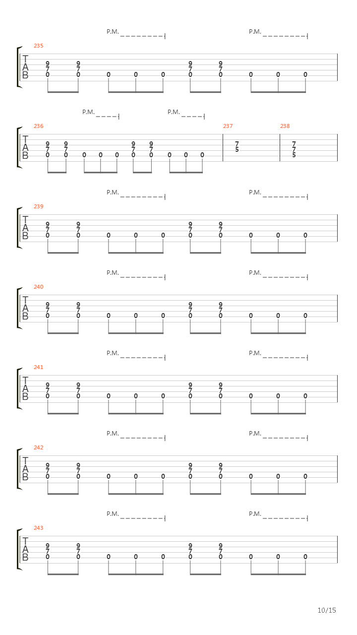 The Clansman吉他谱