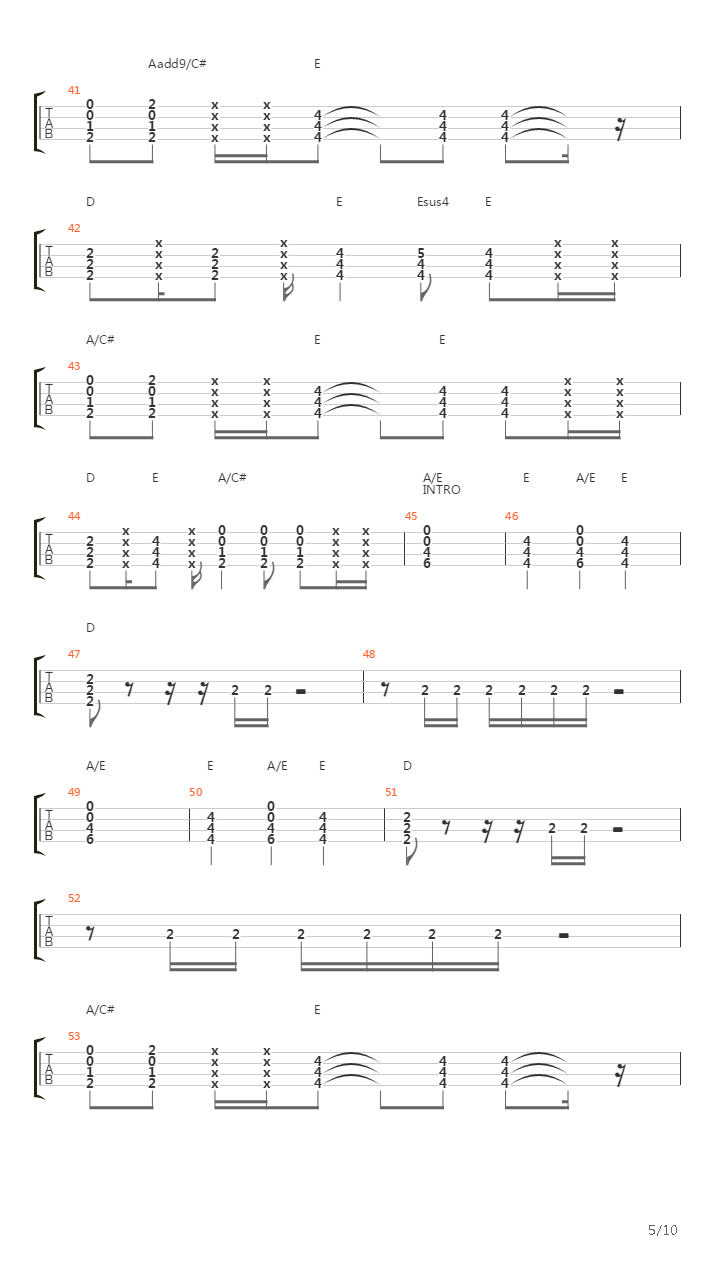 Jack And Daine - Ukulele吉他谱