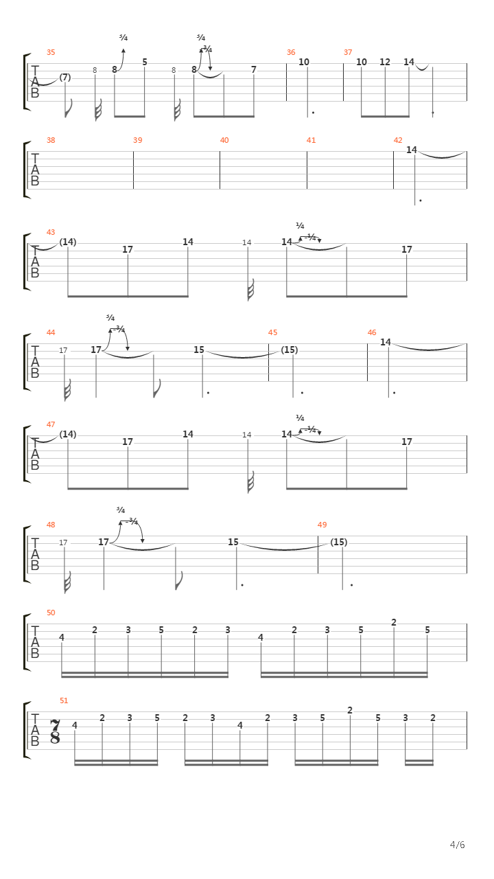 Eruption吉他谱