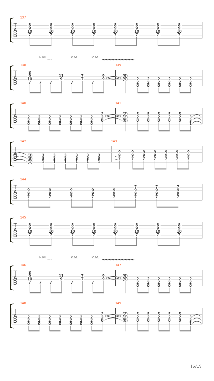 Phantom Battle吉他谱