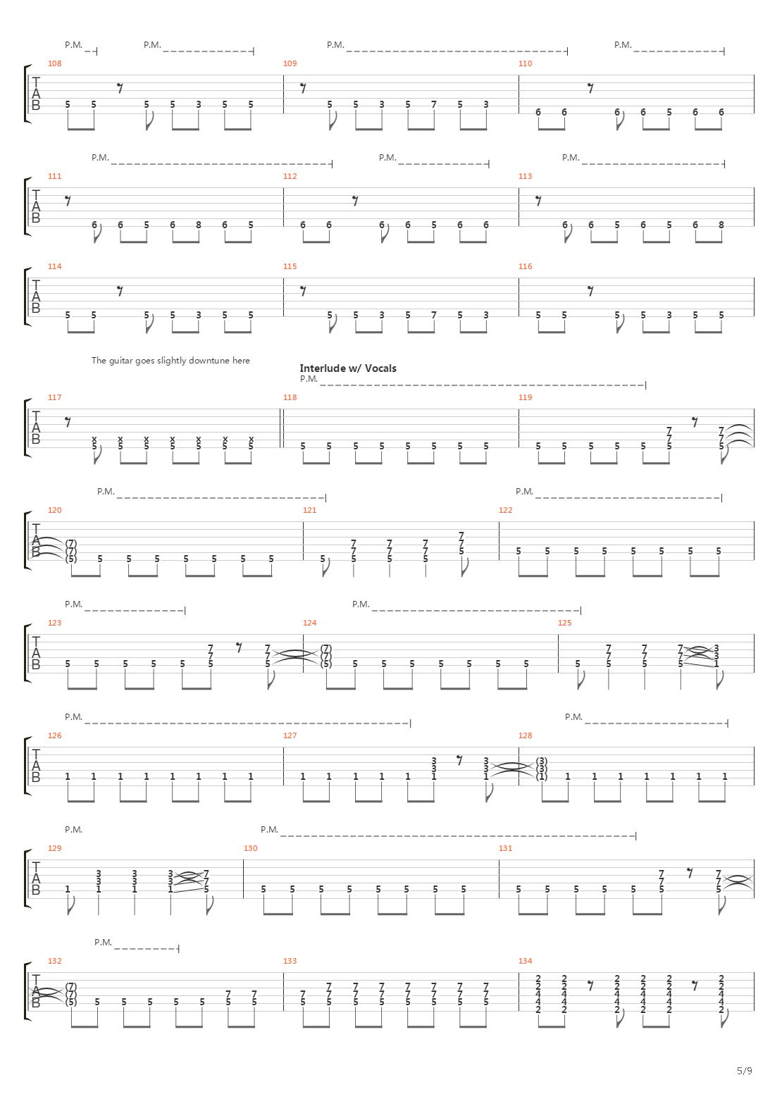 Shinigami吉他谱