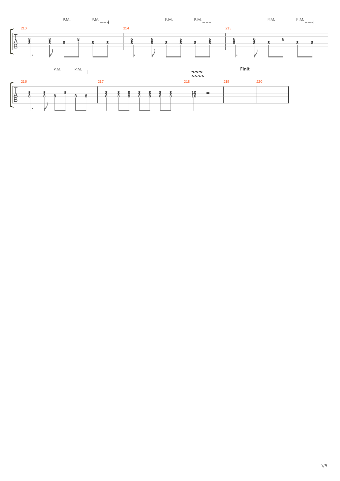 Shinigami吉他谱