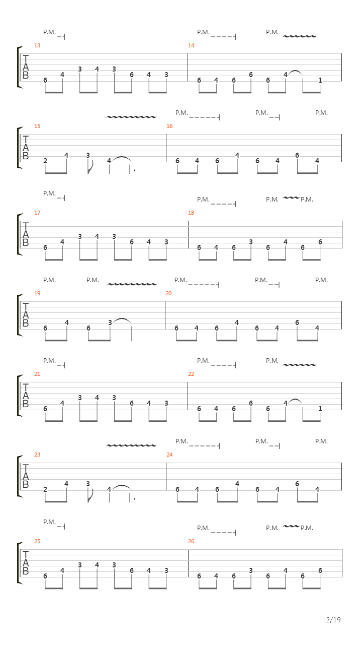 Shinigami吉他谱