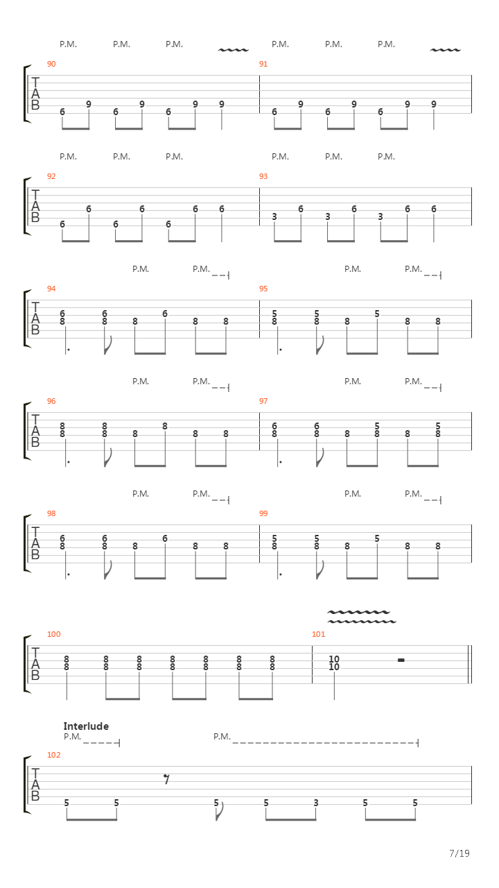 Shinigami吉他谱