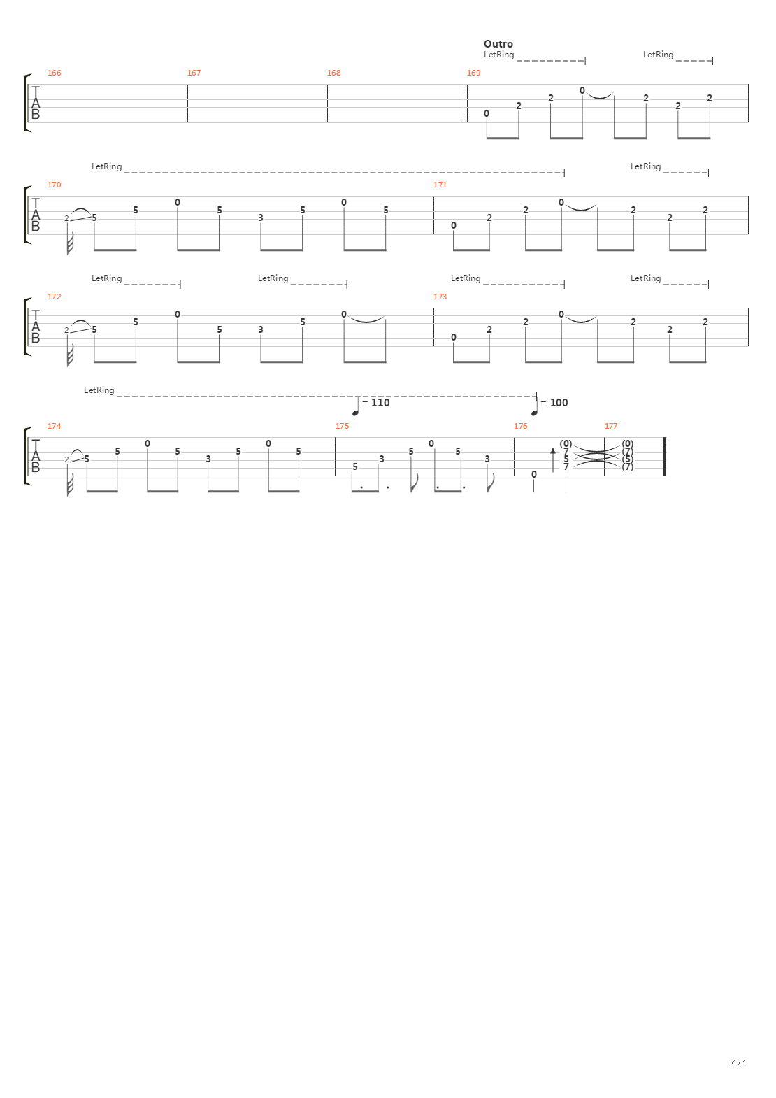 Versus吉他谱