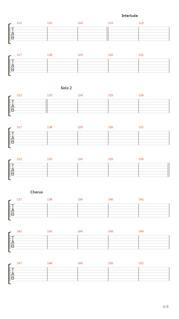 Versus吉他谱