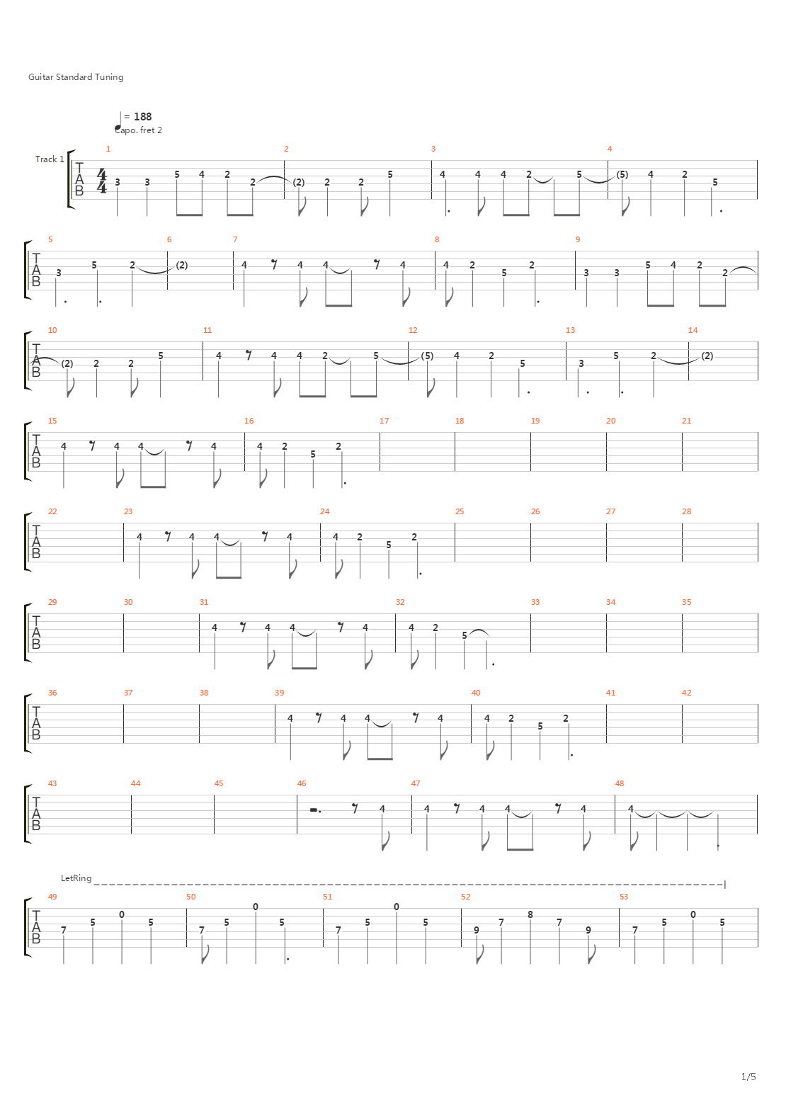 German Engineering吉他谱