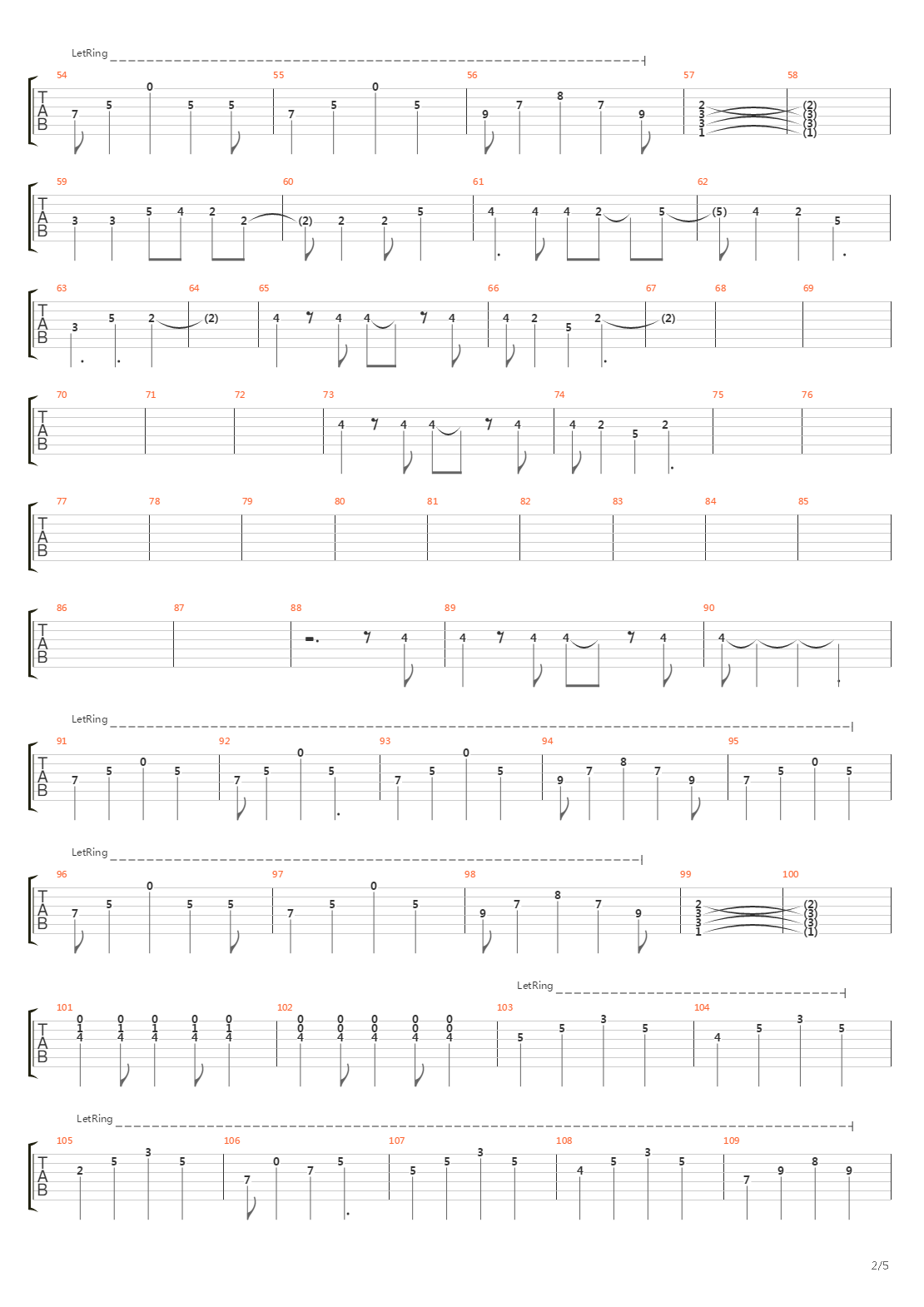 German Engineering吉他谱