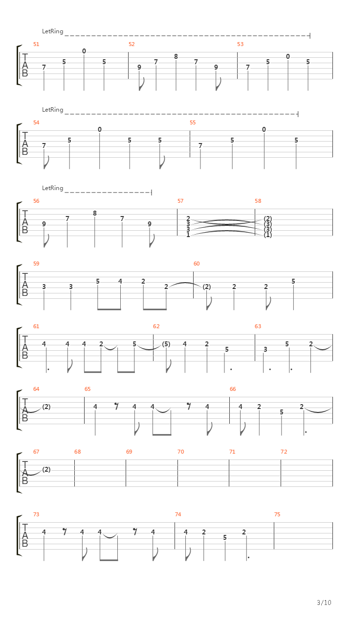 German Engineering吉他谱