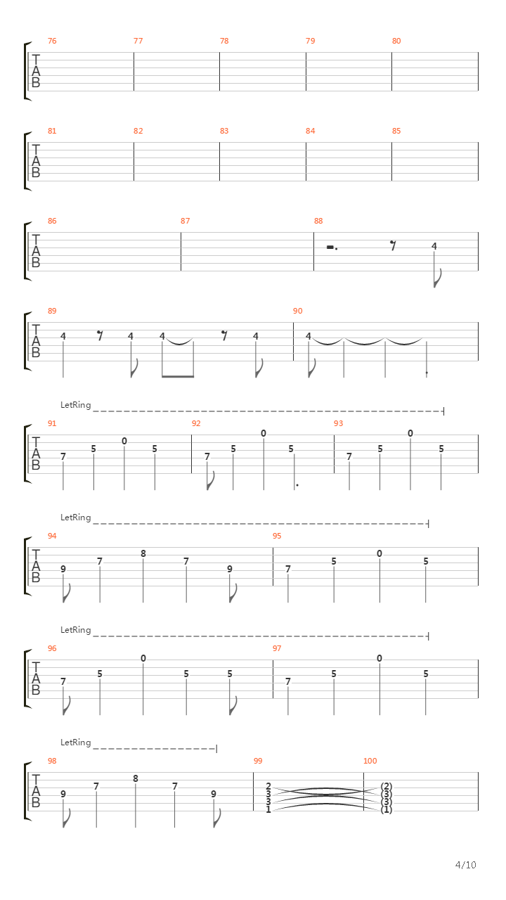 German Engineering吉他谱