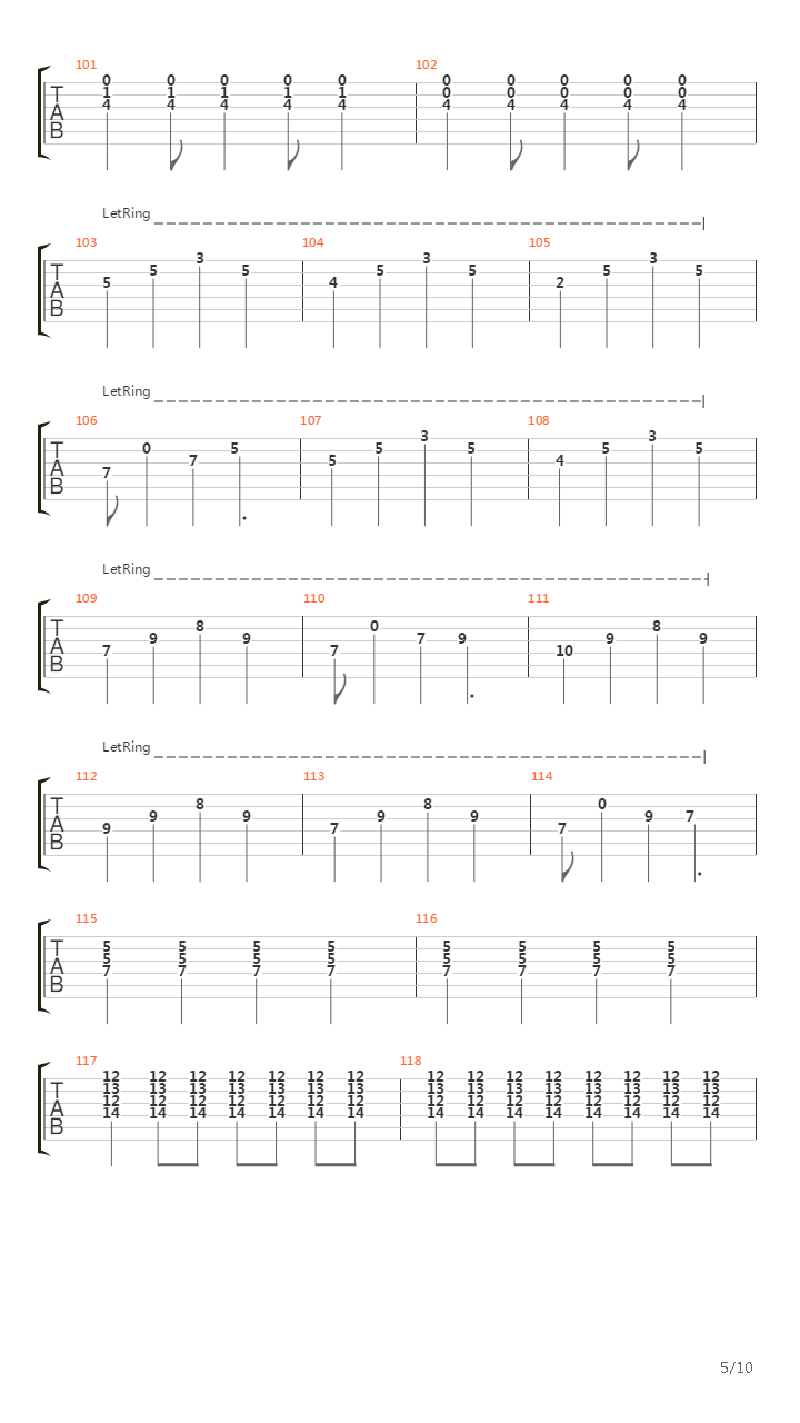 German Engineering吉他谱