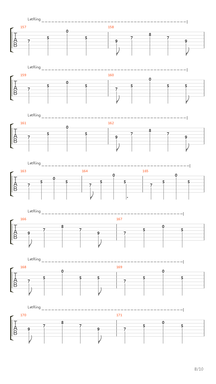 German Engineering吉他谱