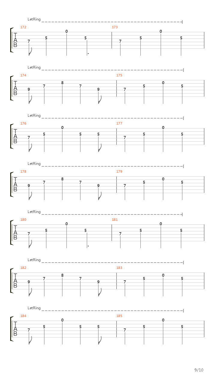 German Engineering吉他谱