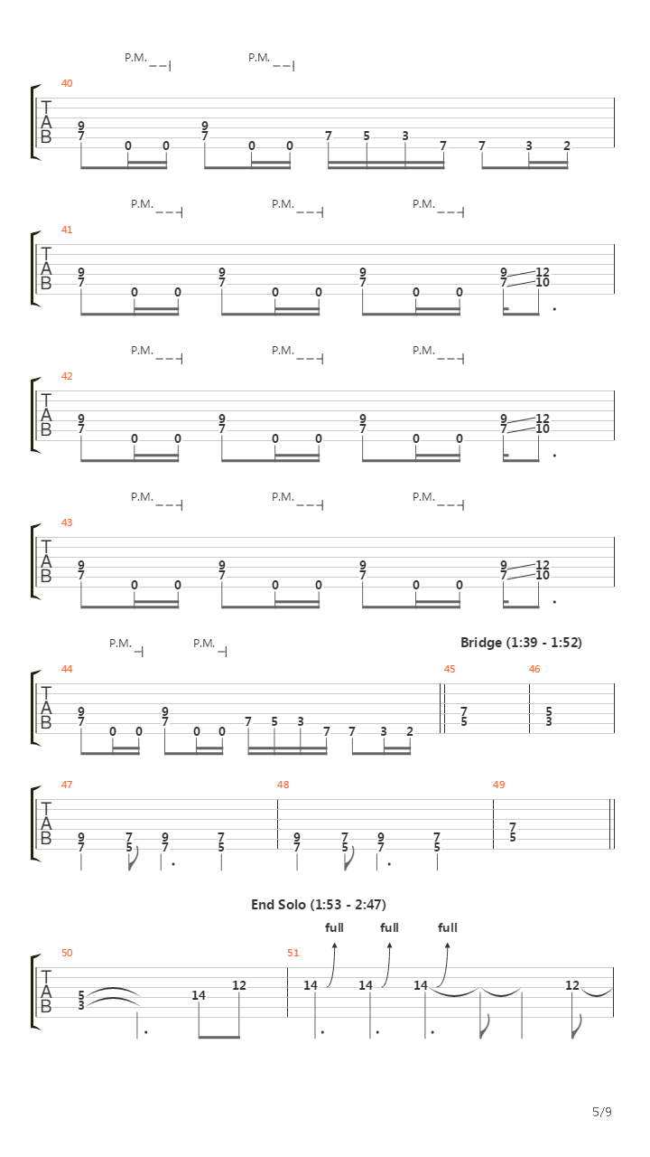 Blinded吉他谱